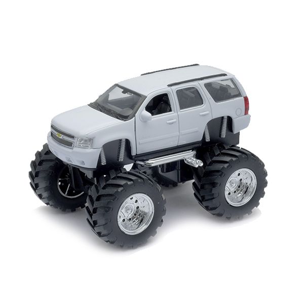 Модель машины Chevrolet Tahoe Big Wheel, 1:34-39  